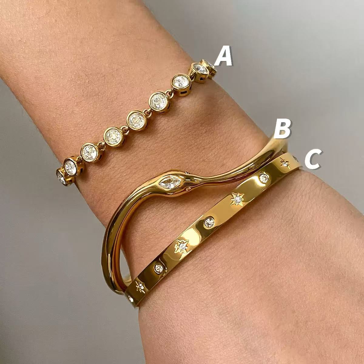 bracelet Lilas