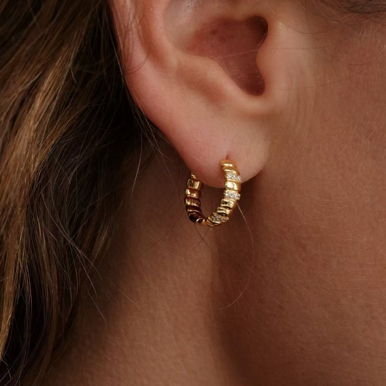 boucle d'oreilles Aria