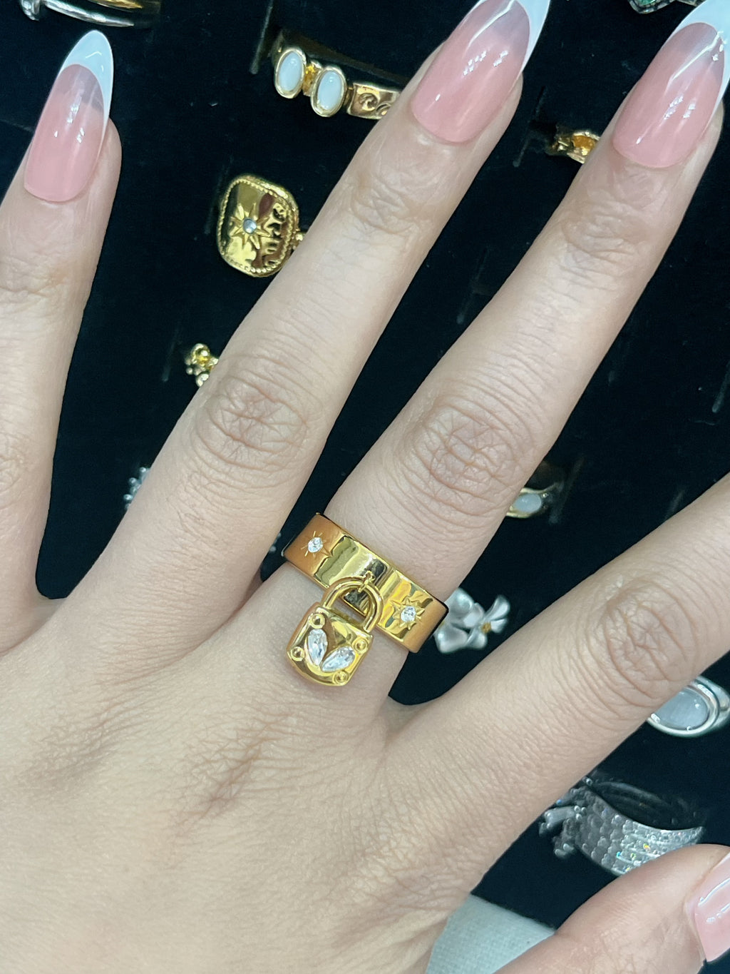 Bague Ming