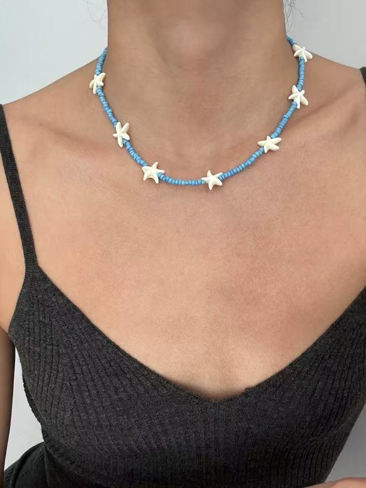 collier Bleu