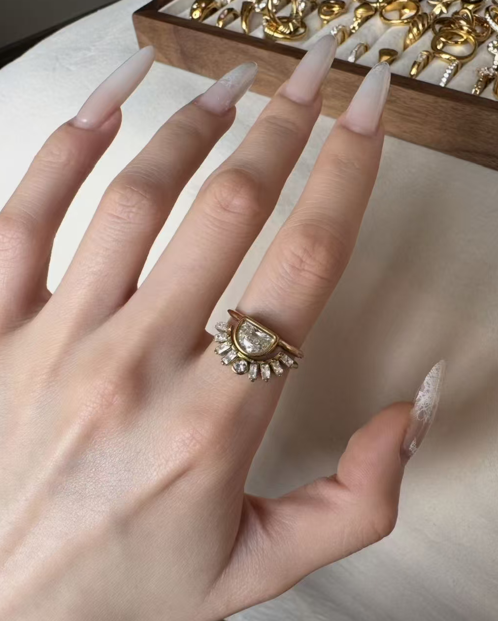 bague Lilas