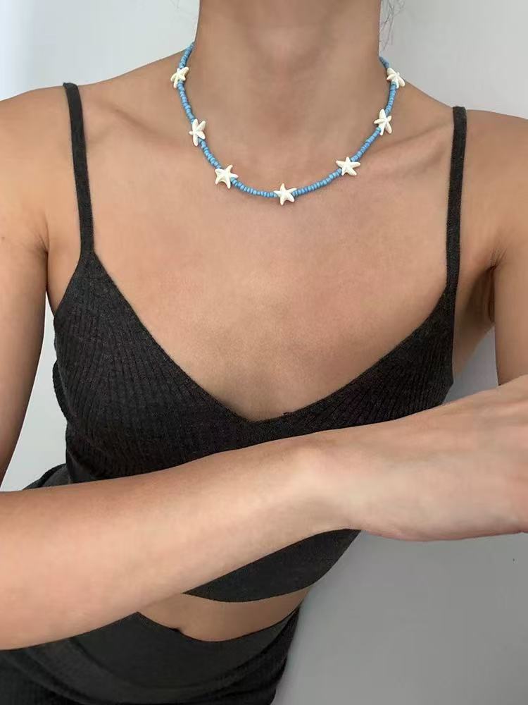 collier Bleu